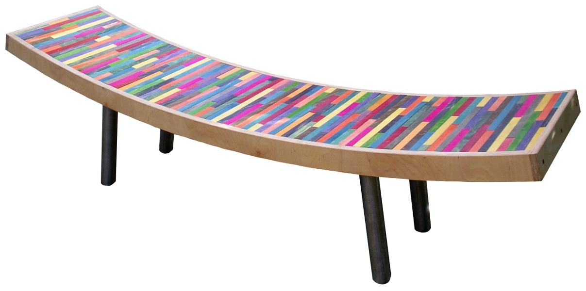 Banc pour amoureux