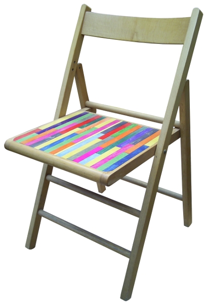 Chaise pliable 01