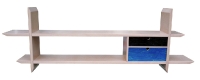 Etagère murale asymétrique