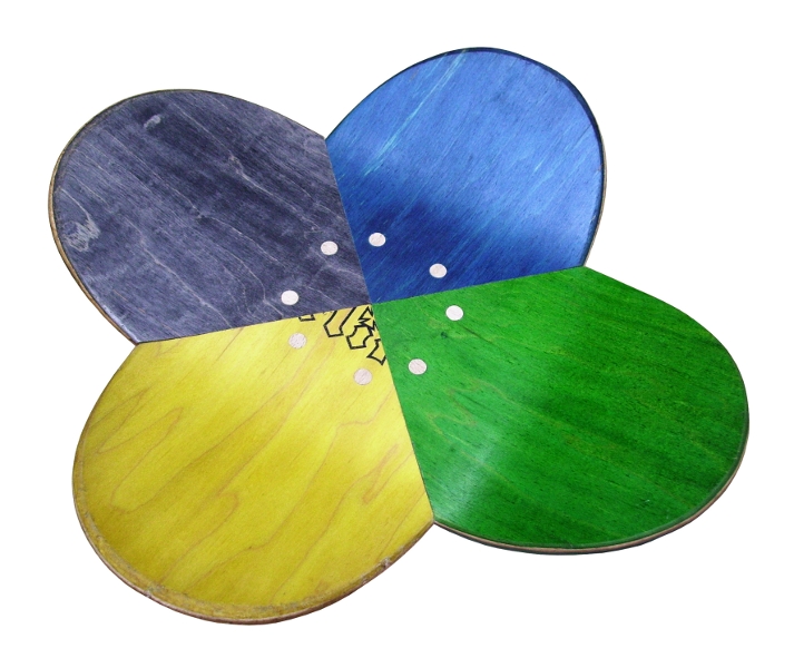 Plat hybride en fleur