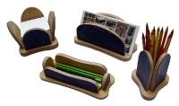Set de bureau nénuphar