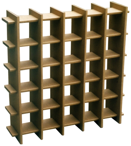 Etagere à cd 5x5