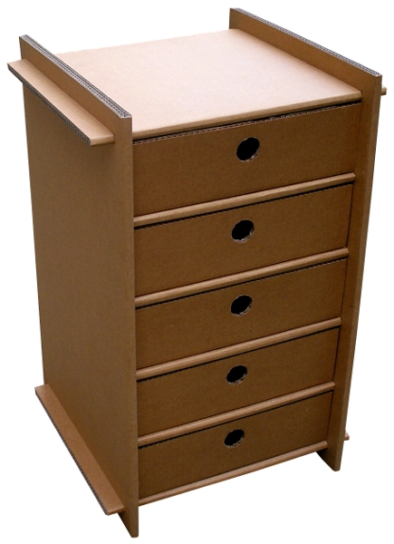 Petit meuble à tiroirs
