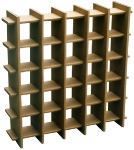 Etagere à cd 5x5