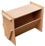 Table basse, porte journaux