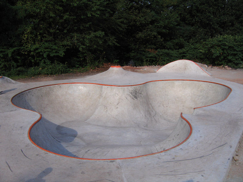 Bowl de Flemalle, Belgique
