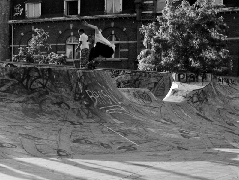 Layback, Place des Ursulines, Bruxelles