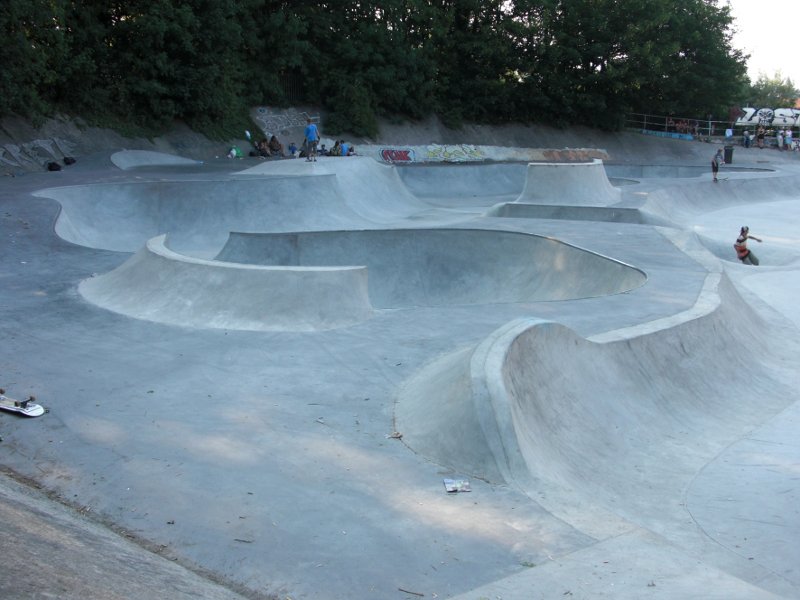 Skatepark d'Ostende