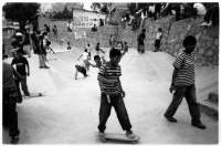 Skatepark d'Ayacucho, Pérou.