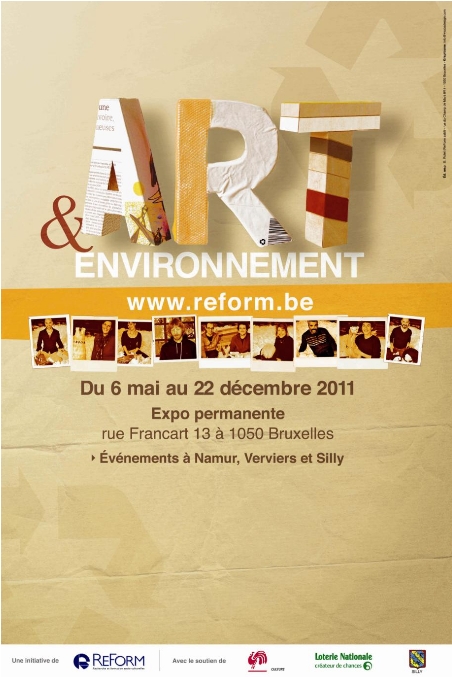 “Art & Environnement” à Bruxelles