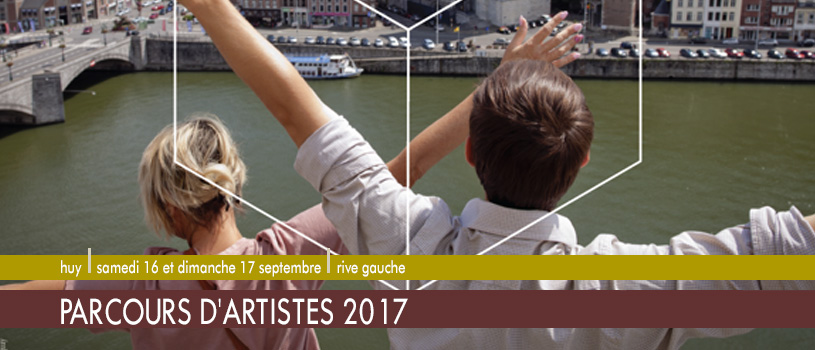 Parcours d’artistes de Huy du 16 au 17 septembre 2017